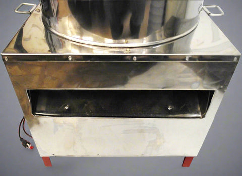 PM60 stainless steel automatic chicken plucker with top view
Inside of poultry plucker showing rubber fingers
PM80 large-capacity chicken plucker with waterproof housing
Stainless steel feather remover for farm use
Control box and motor housing on automatic chicken plucker