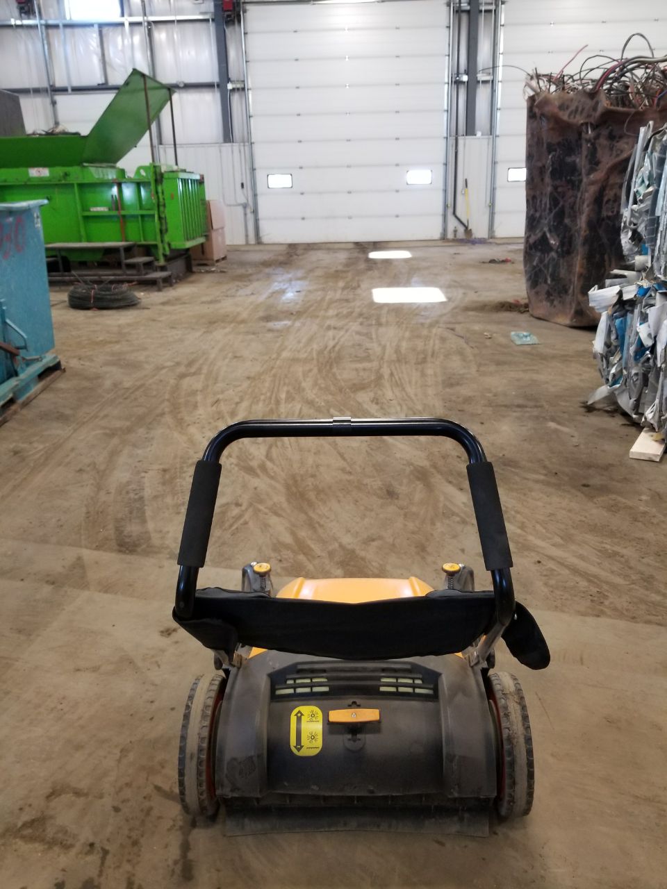 Automatic Walk - Behind Floor Sweeper – 40,000 sq ft/hr Industrial Cleaner JL950S - with | Sold by Uncle Wiener's Wholesale