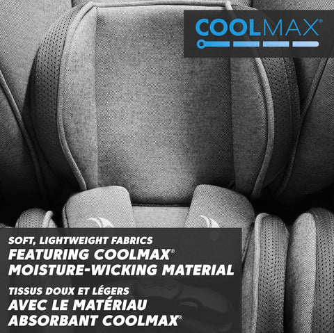 Baby Jogger City Turn Convertible Car Seat | Unique Turning Car Seat Rotates for Easy In and Out | Onyx Black - with | Sold by Uncle Wiener's Wholesale