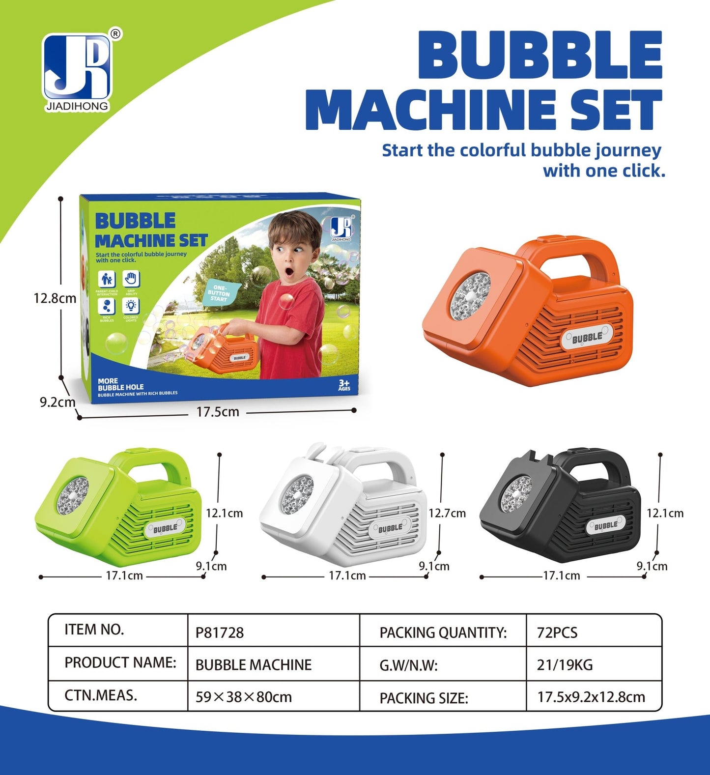 Battery Operated Automatic Bubble Machine – PPD2440A - with | Sold by Uncle Wiener's Wholesale