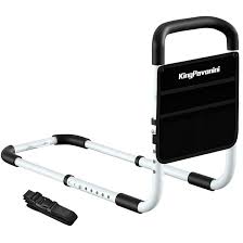 Bed Assist Rail with Foot Support – Medical Mobility Safety Bar (Model 285161) - with | Sold by Uncle Wiener's Wholesale