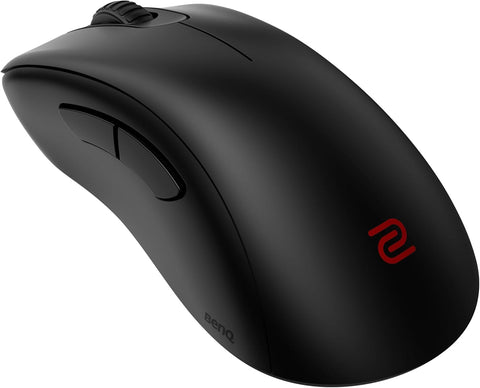 BenQ Zowie EC2 - CW Wireless Ergonomic Gaming Mouse for Esports | Enhanced Receiver | 24 - Step Scroll Wheel | Driverless | Matte Black Coating | Medium Size - with | Sold by Uncle Wiener's Wholesale