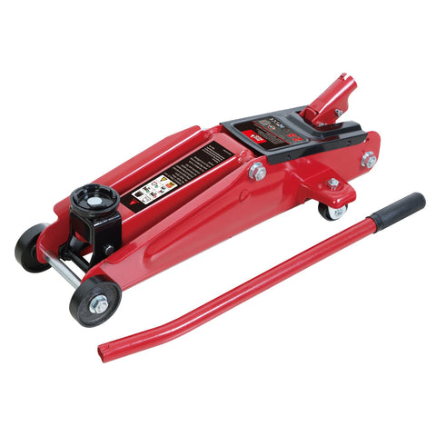 Big Red 2.5 Ton Hydraulic Trolley Floor Jack – TA825013 Heavy - Duty Steel, 5,000 lb Capacity - with | Sold by Uncle Wiener's Wholesale