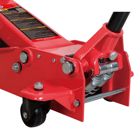 Big Red 3 - Ton Hydraulic Garage Floor Jack – 6,000 lb Capacity, 18" Max Lift, T830023 - with | Sold by Uncle Wiener's Wholesale
