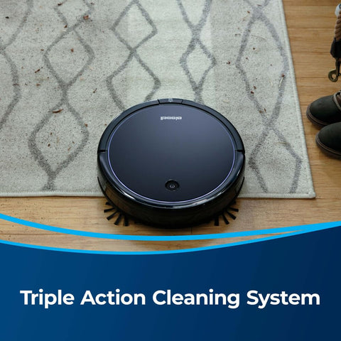 BISSELL® EV775 Wi - Fi Connected Robot, SmartSense Technology Multi - Surface Cleaning, Carpets, Hard Floors - with | Sold by Uncle Wiener's Wholesale