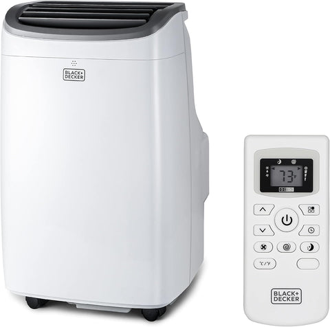 BLACK+DECKER BPACT10WT 10,000 BTU Portable Air Conditioner with Remote Control - with | Sold by Uncle Wiener's Wholesale