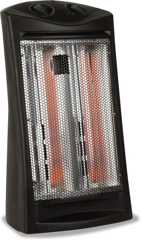 BLACK+DECKER Infrared Quartz Tower Heater, 1 Size - with | Sold by Uncle Wiener's Wholesale