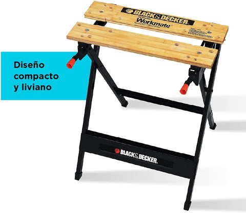 BLACK+DECKER Workmate Portable Workbench, 350 - Pound Capacity (WM125) - with One Size | Sold by Uncle Wiener's Wholesale