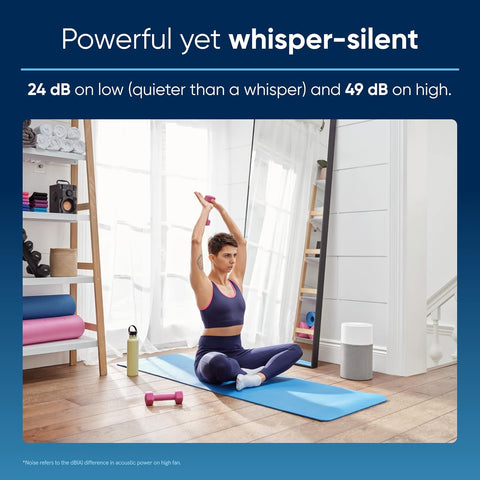 BLUEAIR Air Purifiers for Bedroom, HEPASilent Small Room Air Purifiers for Home, for Pets Allergies Air Cleaner, Virus Air Purifier for Dust, Baby Air Purifier for Nursery Blue Pure 511 - with | Sold by Uncle Wiener's Wholesale