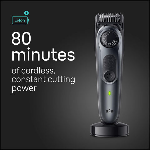 Braun All - in - One Style Kit Series 5 5471, 100% Waterproof 8 - in - 1 Beard & Body Trimmer for Manscaping, 80 - minute Battery Cordless Runtime - with | Sold by Uncle Wiener's Wholesale