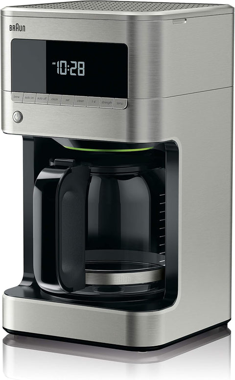 Braun BrewSense Drip Coffee Maker - 12 Cup - KF7170SI, Stainless Steel - with | Sold by Uncle Wiener's Wholesale