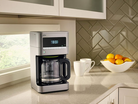 Braun BrewSense Drip Coffee Maker - 12 Cup - KF7170SI, Stainless Steel - with | Sold by Uncle Wiener's Wholesale