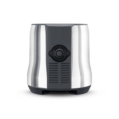 Breville Milk Caf&233; Frothe Brushed Stainless Steel BMF600XL: Electric Milk Steamer &38; Frother, 25oz Capacity, 500W, Silver - with Dimensions (Overall): 10.4 Inches (H) x 6.4 Inches (W) x 7.5 Inches (D) | Sold by Uncle Wiener's Wholesale