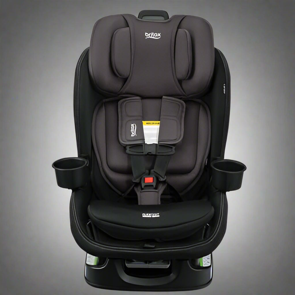 Britax Poplar S Convertible Car Seat, 2 - in - 1 Design with ClickTight Technology, Stone Onyx - with | Sold by Uncle Wiener's Wholesale
