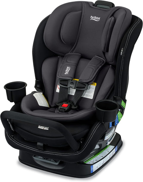 Britax Poplar S Convertible Car Seat, 2 - in - 1 Design with ClickTight Technology, Stone Onyx - with | Sold by Uncle Wiener's Wholesale