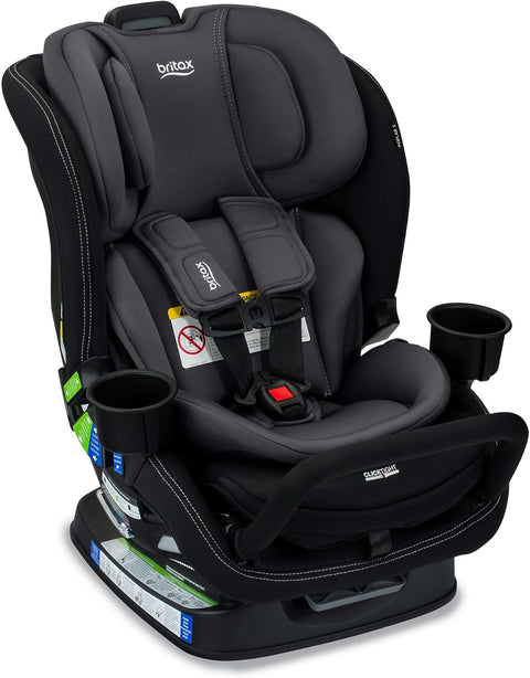Britax Poplar S Convertible Car Seat, 2 - in - 1 Design with ClickTight Technology, Stone Onyx - with | Sold by Uncle Wiener's Wholesale