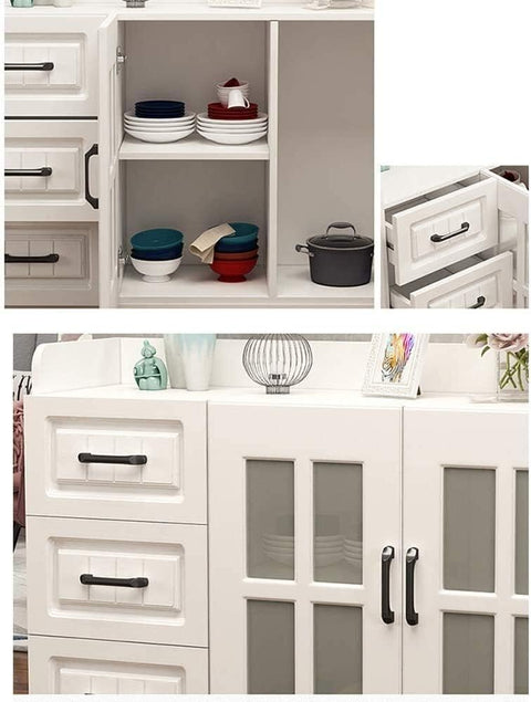 Buffet Server Sideboard Console Table – Dining Room Storage Cabinet | 113218 - with | Sold by Uncle Wiener's Wholesale