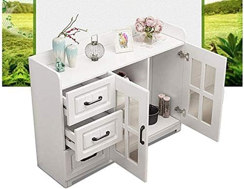 Buffet Server Sideboard Console Table – Dining Room Storage Cabinet | 113218 - with | Sold by Uncle Wiener's Wholesale