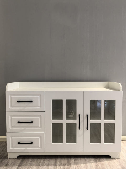 Buffet Server Sideboard Console Table – Dining Room Storage Cabinet | 113218 - with | Sold by Uncle Wiener's Wholesale