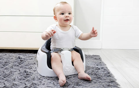 Bumbo Multi Seat - Slate Grey - with | Sold by Uncle Wiener's Wholesale