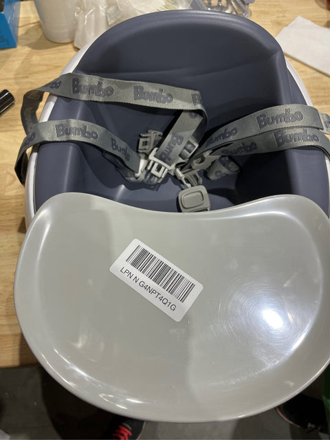 Bumbo Multi Seat - Slate Grey - with | Sold by Uncle Wiener's Wholesale