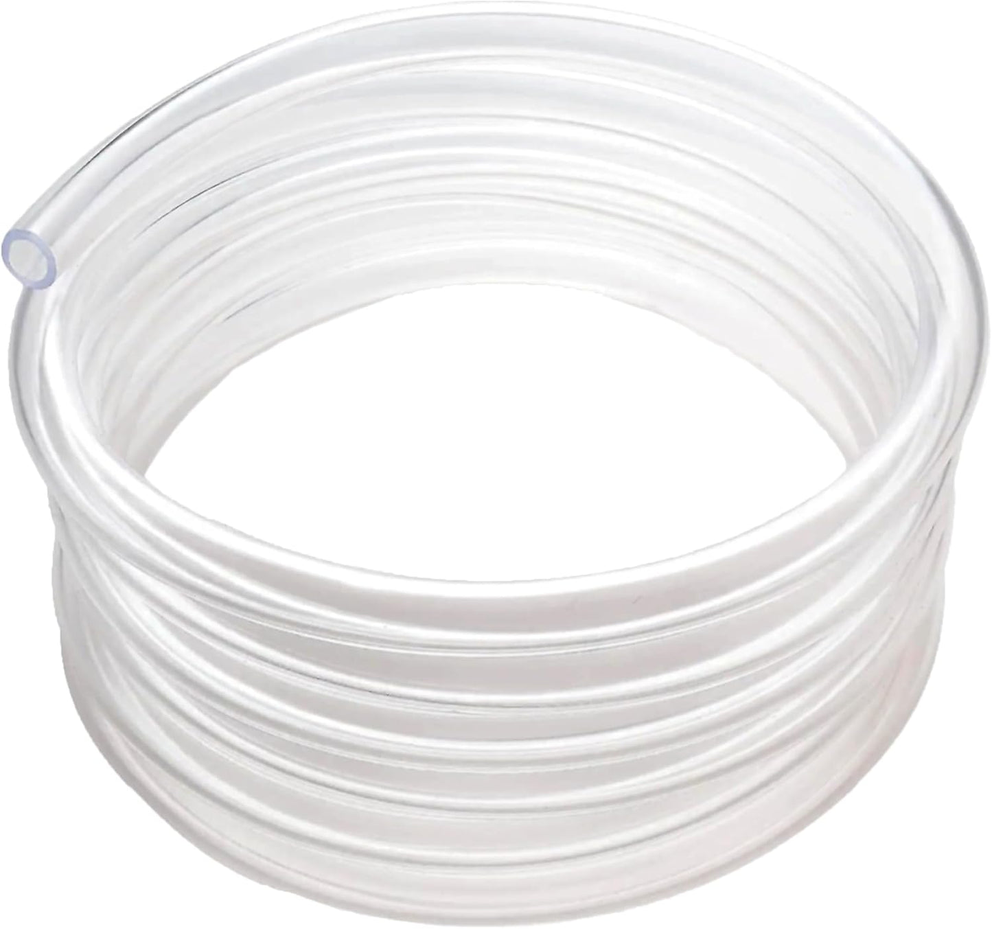 Clear PVC Tubing 20ft 1/2in / 3/8in / 1/4in ID Multi-Purpose Hose PVCT