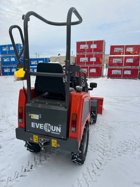 CanLift Lithium Wheel Loader – Eco - Friendly Construction Equipment | SKU: 2408EL05 - SKID STEER ATTACHMENT with | Sold by Uncle Wiener's Wholesale