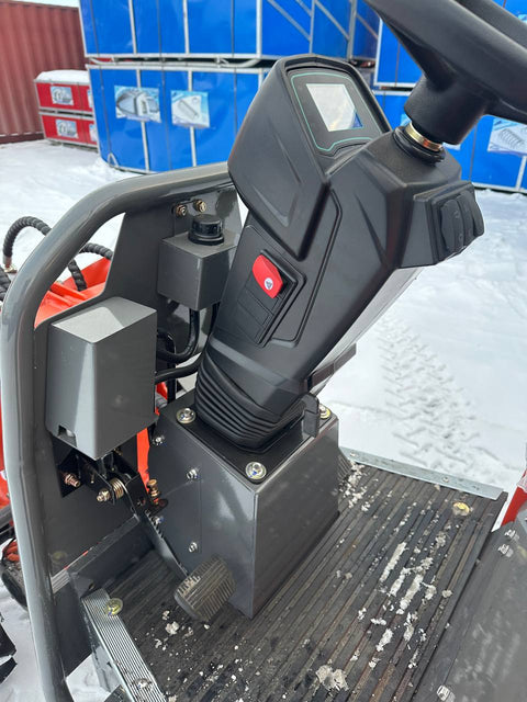 CanLift Lithium Wheel Loader – Eco - Friendly Construction Equipment | SKU: 2408EL05 - SKID STEER ATTACHMENT with | Sold by Uncle Wiener's Wholesale