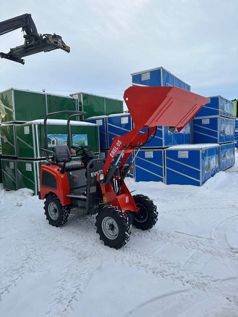 CanLift Lithium Wheel Loader – Eco - Friendly Construction Equipment | SKU: 2408EL05 - SKID STEER ATTACHMENT with | Sold by Uncle Wiener's Wholesale