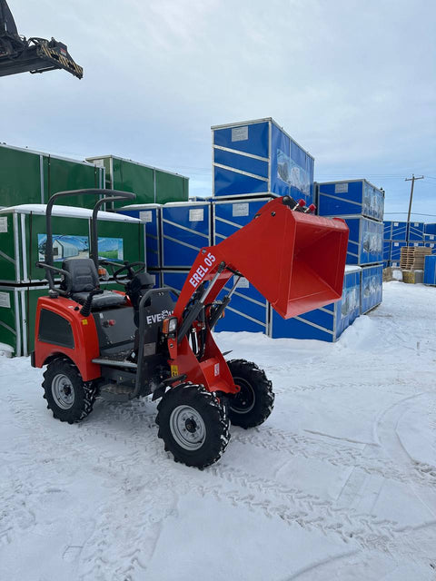 CanLift Lithium Wheel Loader – Eco - Friendly Construction Equipment | SKU: 2408EL05 - SKID STEER ATTACHMENT with | Sold by Uncle Wiener's Wholesale