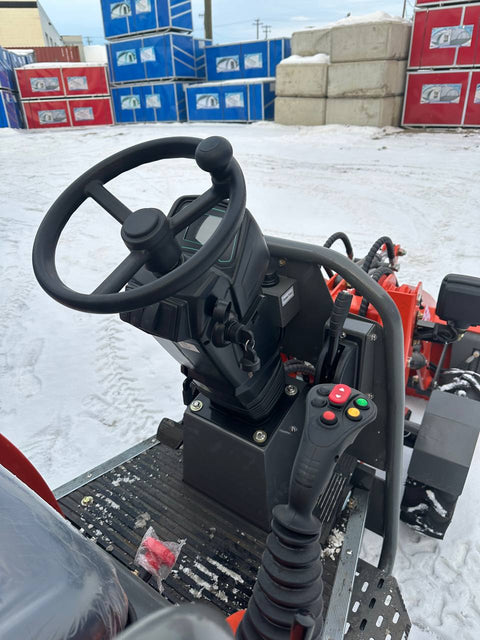 CanLift Lithium Wheel Loader – Eco - Friendly Construction Equipment | SKU: 2408EL05 - SKID STEER ATTACHMENT with | Sold by Uncle Wiener's Wholesale