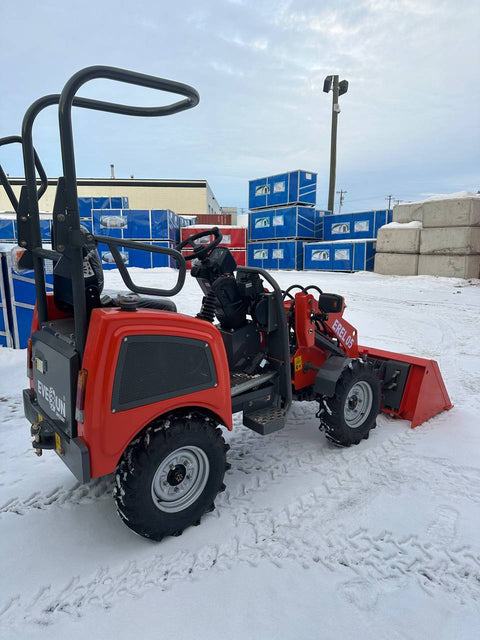 CanLift Lithium Wheel Loader – Eco - Friendly Construction Equipment | SKU: 2408EL05 - SKID STEER ATTACHMENT with | Sold by Uncle Wiener's Wholesale