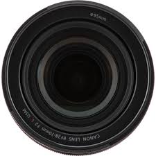 Canon RF 28 - 70mm f/2L USM Lens – Ultra - Bright f/2 Zoom for EOS R Mirrorless | Open Box | 013803304824 - Professional RF Mount Zoom Lens (28–70mm f/2 L Series) with | Sold by Uncle Wiener's Wholesale