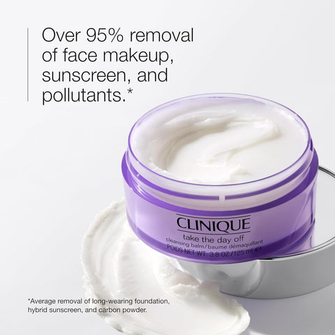 Clinique Take The Day Off Cleansing Balm Makeup Remover | Dissolves Makeup and Sunscreen - with | Sold by Uncle Wiener's Wholesale