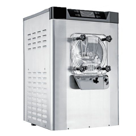 Commercial Hard Ice Cream Machine – 4.2L Cylinder, 20LHour Output, Stainless Steel – YKF618 - with | Sold by Uncle Wiener's Wholesale