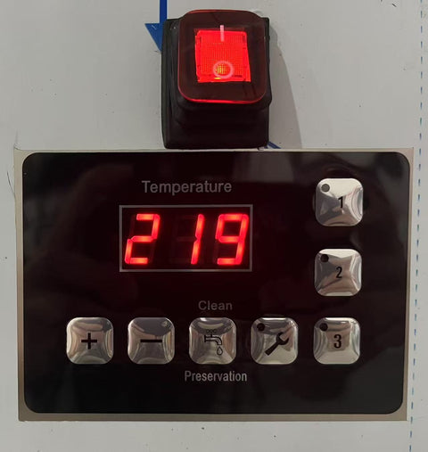 Commercial Ice Slush Drink Machine – 24L & 36L Frozen Beverage Dispenser - with 24L ICE SLUSH DRINK MACHINE | Sold by Uncle Wiener's Wholesale