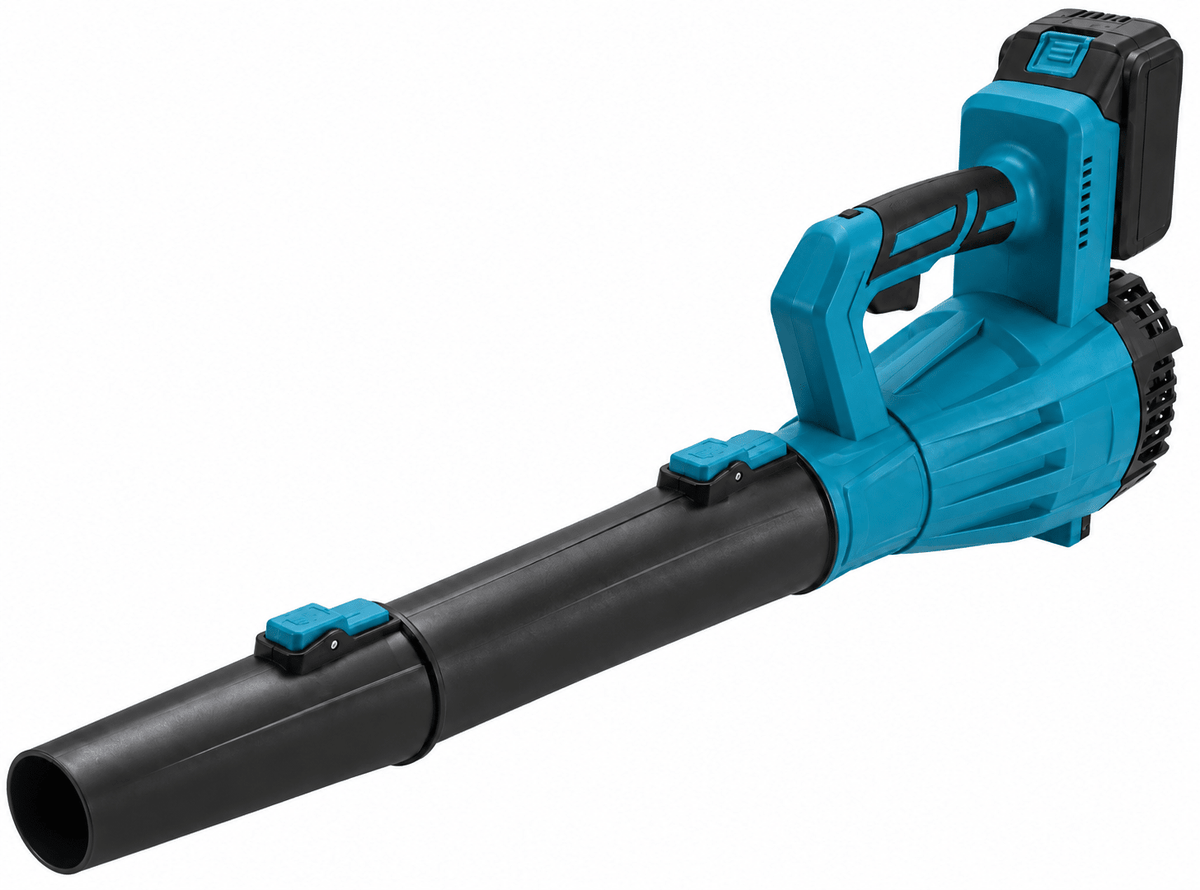 Cordless Electric Leaf Blower with 2 Batteries & Charger – 110V Lightweight Handheld Blower BLW110B2 - with | Sold by Uncle Wiener's Wholesale