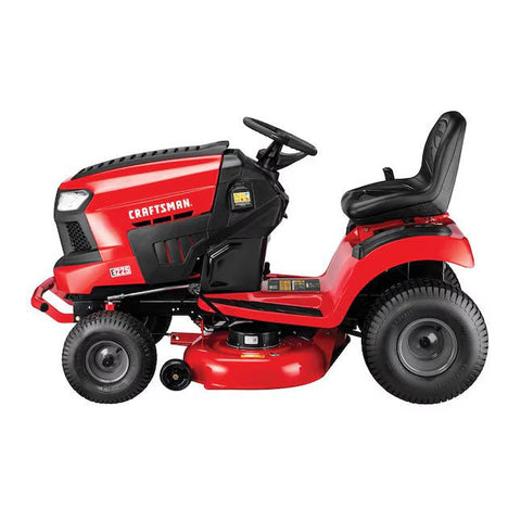 CRAFTSMAN E225 42 - in 56 - volt Lithium ion Electric Riding lawn mower - with | Sold by Uncle Wiener's Wholesale