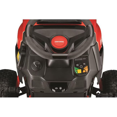 CRAFTSMAN E225 42 - in 56 - volt Lithium ion Electric Riding lawn mower - with | Sold by Uncle Wiener's Wholesale