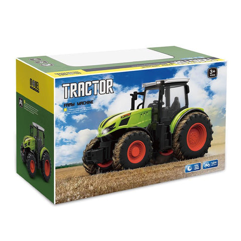 Creative 2.4G RC Farm Tractor – 1:24 Scale Remote Control Truck Car Toys YKN0173A - with | Sold by Uncle Wiener's Wholesale