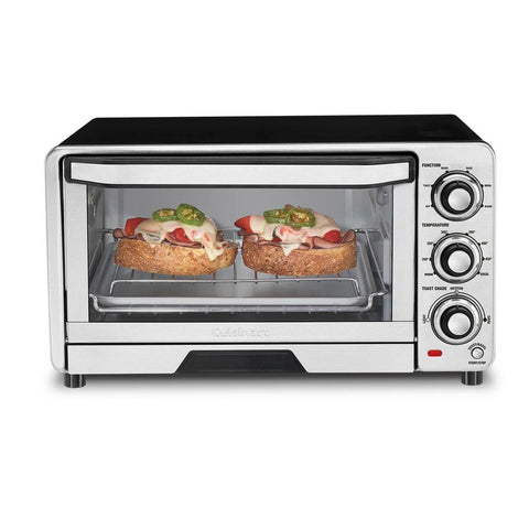 Cuisinart Custom Classic 1800 W 6 - Slice Stainless Steel Toaster Oven with Recipe Book - with Stainless Steel | Sold by Uncle Wiener's Wholesale