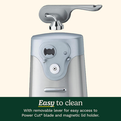 Cuisinart Deluxe Electric Can Opener, Opens Any Size Can, Stainless Steel (SCO - 60C) - with | Sold by Uncle Wiener's Wholesale