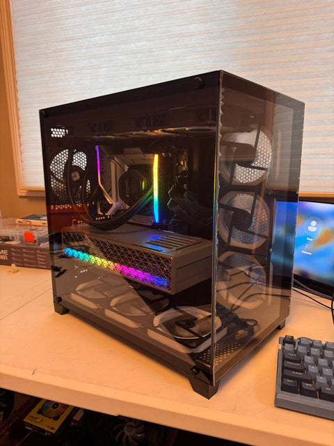 Custom Gaming PC – Intel i9 - 13900K | AMD SAPPHIRE 9070XT 16 GB | 48GB DDR5 | 2TB NVMe SSD - with | Sold by Uncle Wiener's Wholesale