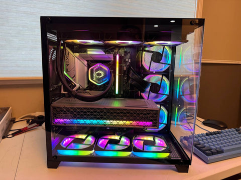 Custom Gaming PC – Intel i9 - 13900K | AMD SAPPHIRE 9070XT 16 GB | 48GB DDR5 | 2TB NVMe SSD - with | Sold by Uncle Wiener's Wholesale