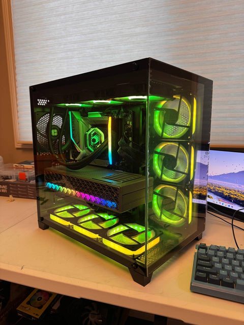 Custom Gaming PC – Intel i9 - 13900K | AMD SAPPHIRE 9070XT 16 GB | 48GB DDR5 | 2TB NVMe SSD - with | Sold by Uncle Wiener's Wholesale