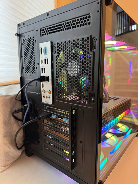 Custom Gaming PC – Intel i9 - 13900K | AMD SAPPHIRE 9070XT 16 GB | 48GB DDR5 | 2TB NVMe SSD - with | Sold by Uncle Wiener's Wholesale