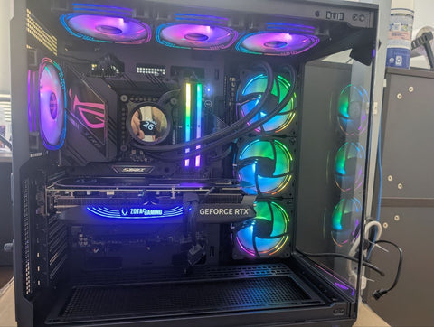 Custom Gaming PC – Intel i9 - 14900F | RTX 4070 Ti SUPER | 32GB DDR5 | 1TB NVMe SSD | Windows 11 - with | Sold by Uncle Wiener's Wholesale