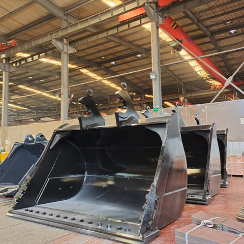 CUSTOM ORDER EXCAVATOR BUCKETS - with | Sold by Uncle Wiener's Wholesale