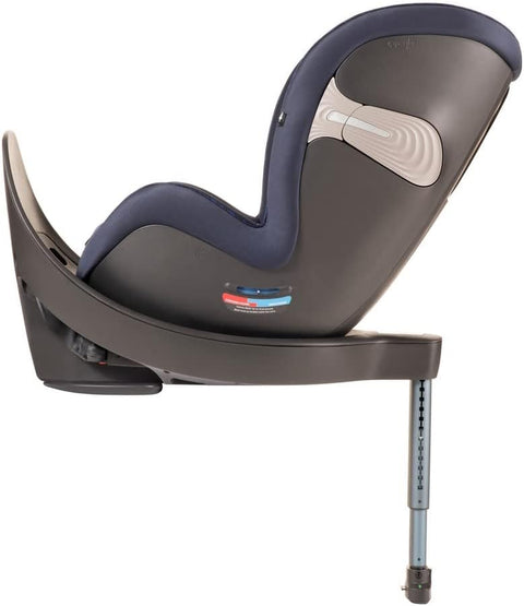 Cybex Sirona S 360 Swivel Rotating Convertible Car Seat with Sensor Safe Technology - 12 position on the Fly Recline - Rear Facing up to 50 lbs - Indigo Blue - with | Sold by Uncle Wiener's Wholesale