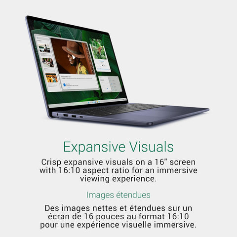 Dell Inspiron 5640 Laptop - 16.0 - inch 16:10 FHD+ (1920 x 1200) Display, Intel Core 7 - 150U Processor, 16GB DDR5 RAM, 1TB SSD, Intel Graphics, Windows 11 Pro, Onsite & Migrate Service - Midnight Blue - with | Sold by Uncle Wiener's Wholesale